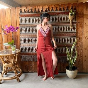 Cleopatra Flowy Dress